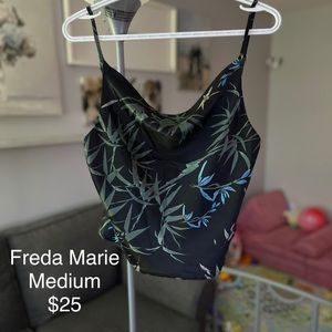 Freda Marie Crop Top